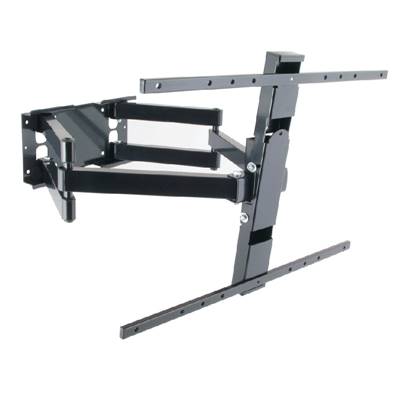 LED REACH : SUPPORT MURAL MOBILE DOUBLE BRAS - 50 KG